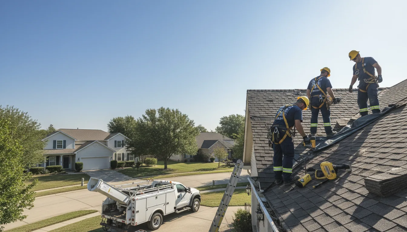 Emergency Roof Repair in Stuart, OK near me